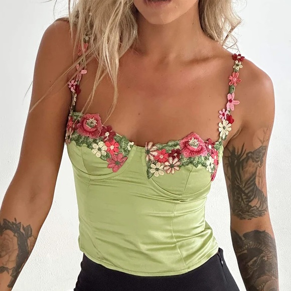 Princess Polly Enchante To Meet You Corset - Picture 3 of 6